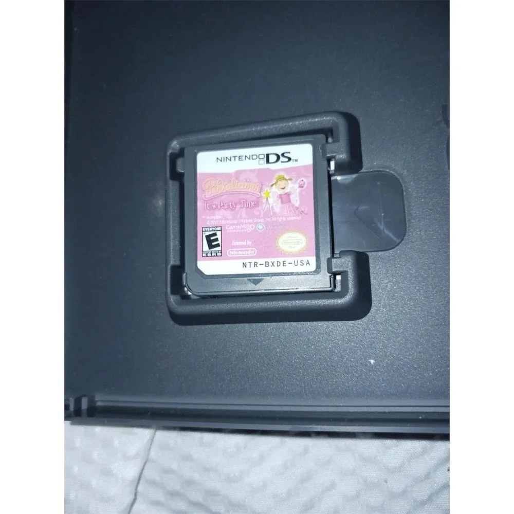 Pinkalicious: It's Party‎ Time Nintendo DS Game Complete with Manual